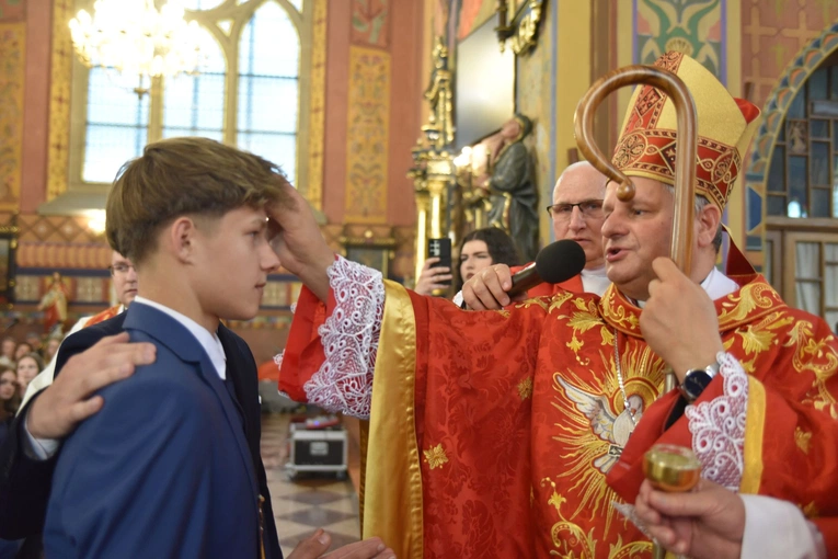 Bierzmowanie w Chorzelowie 2025