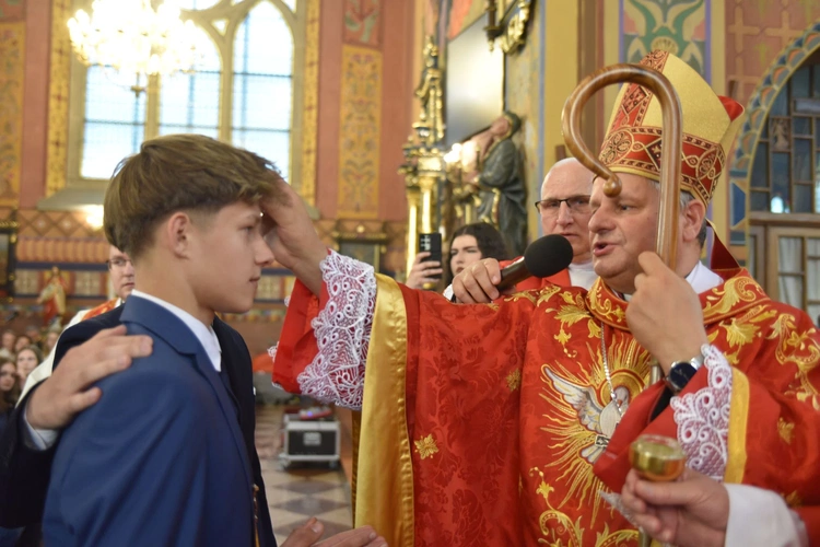 Bierzmowanie w Chorzelowie 2025