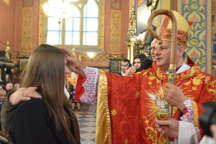 Bierzmowanie w Chorzelowie 2025