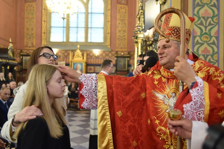 Bierzmowanie w Chorzelowie 2025