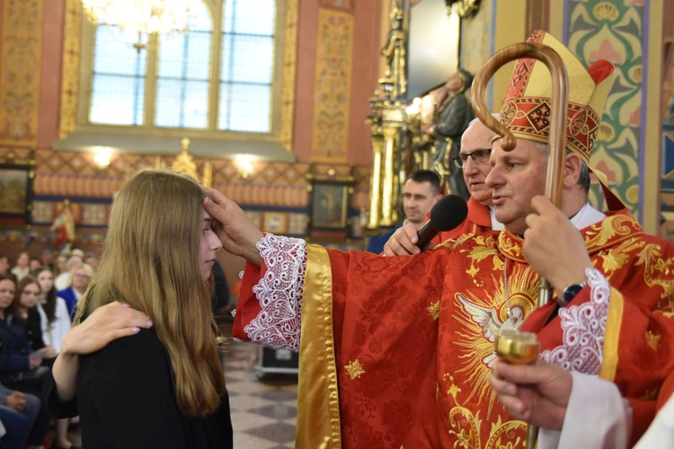 Bierzmowanie w Chorzelowie 2025