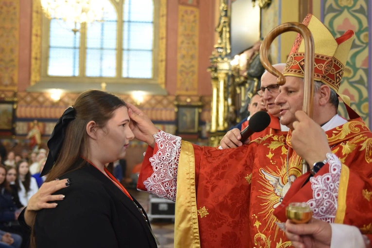 Bierzmowanie w Chorzelowie 2025