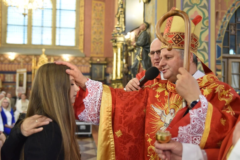 Bierzmowanie w Chorzelowie 2025