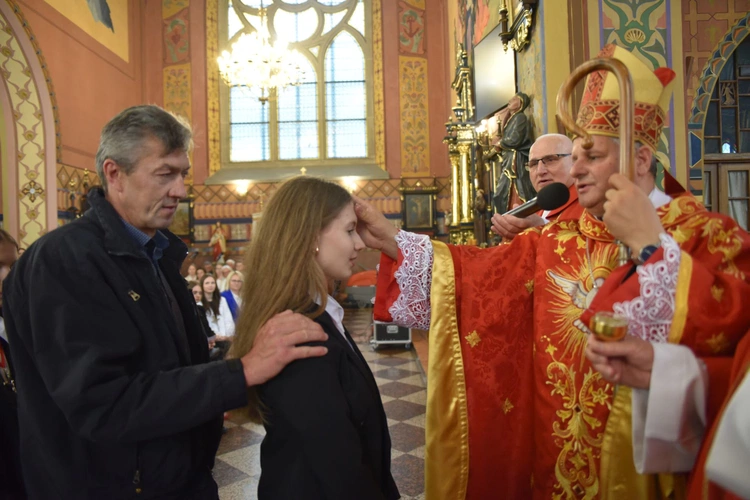 Bierzmowanie w Chorzelowie 2025