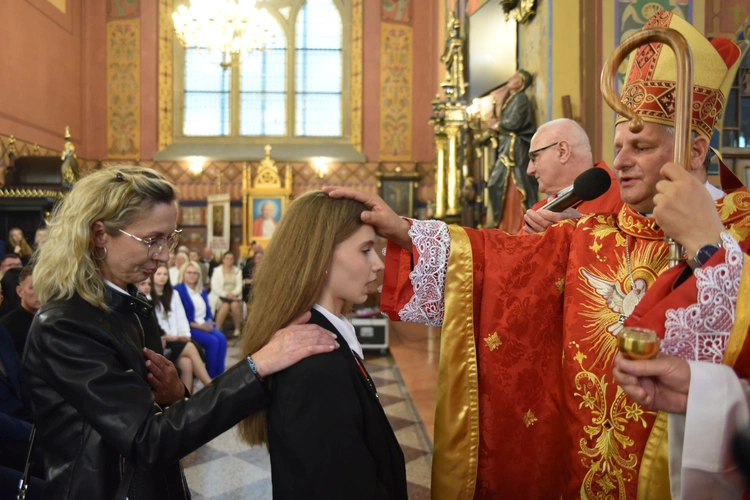 Bierzmowanie w Chorzelowie 2025
