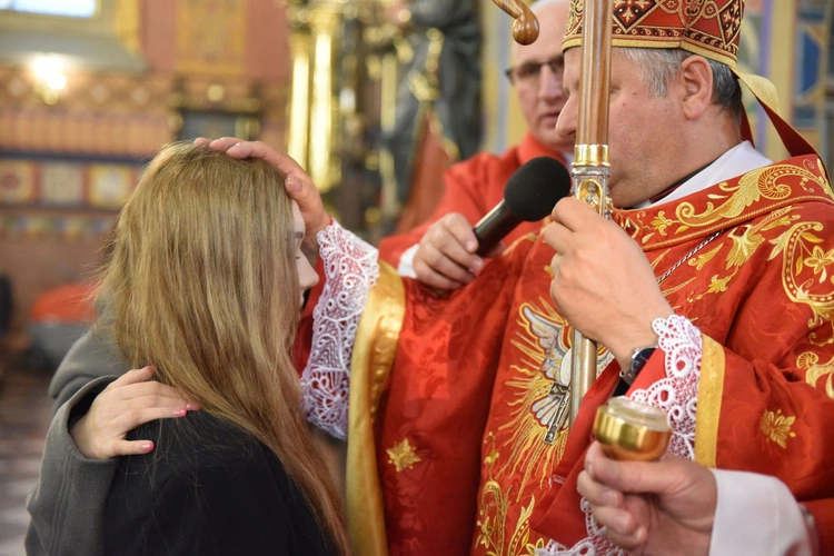 Bierzmowanie w Chorzelowie 2025