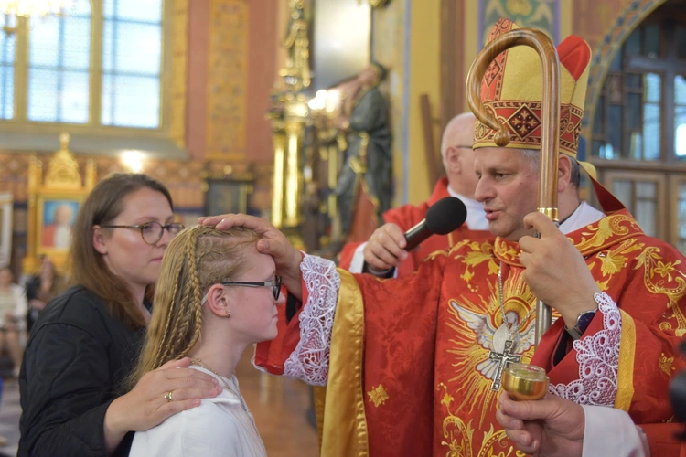 Bierzmowanie w Chorzelowie 2025
