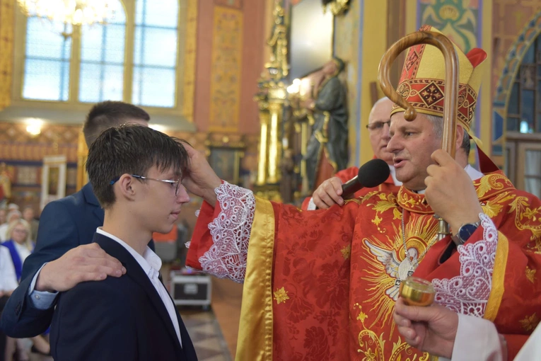 Bierzmowanie w Chorzelowie 2025