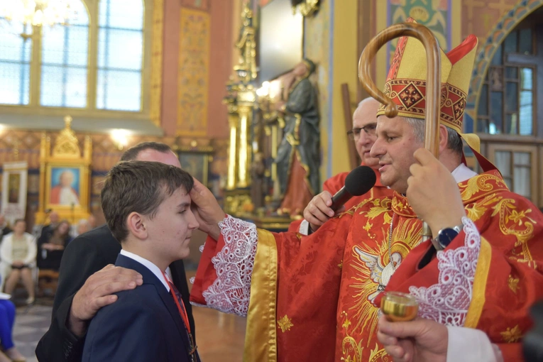 Bierzmowanie w Chorzelowie 2025