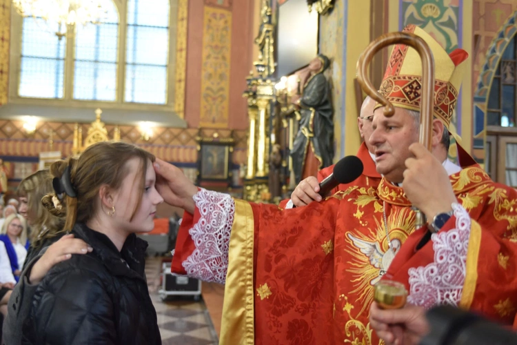 Bierzmowanie w Chorzelowie 2025