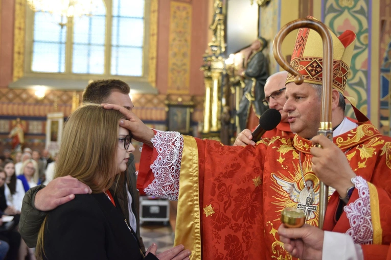 Bierzmowanie w Chorzelowie 2025