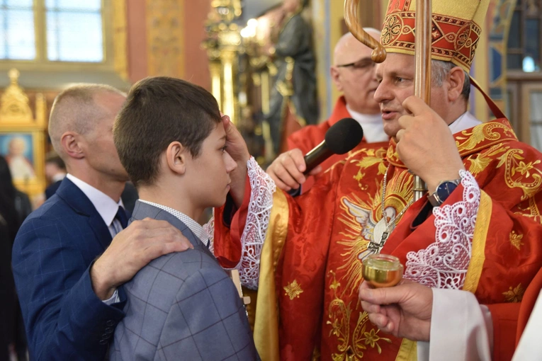 Bierzmowanie w Chorzelowie 2025