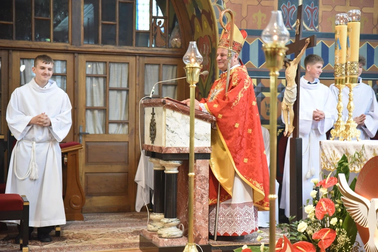 Bierzmowanie w Chorzelowie 2025