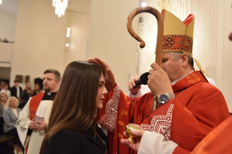 Bierzmowanie w par. Ducha Św. w Mielcu 2025
