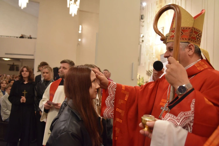 Bierzmowanie w par. Ducha Św. w Mielcu 2025