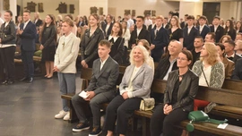 Bierzmowanie w par. Ducha Św. w Mielcu 2025