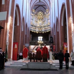 Uroczysta Msza św. z biskupem polowym i bierzmowanie w bazylice św. Elżbiety