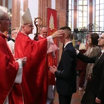 Uroczysta Msza św. z biskupem polowym i bierzmowanie w bazylice św. Elżbiety