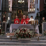 Uroczysta Msza św. z biskupem polowym i bierzmowanie w bazylice św. Elżbiety