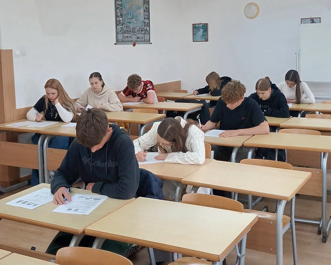 Młodzi pasjonaci katedry