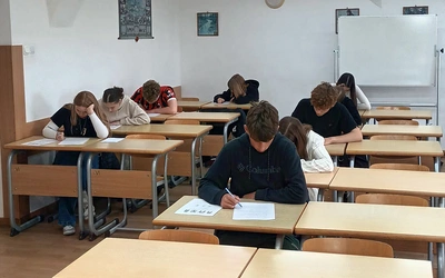 Młodzi pasjonaci katedry