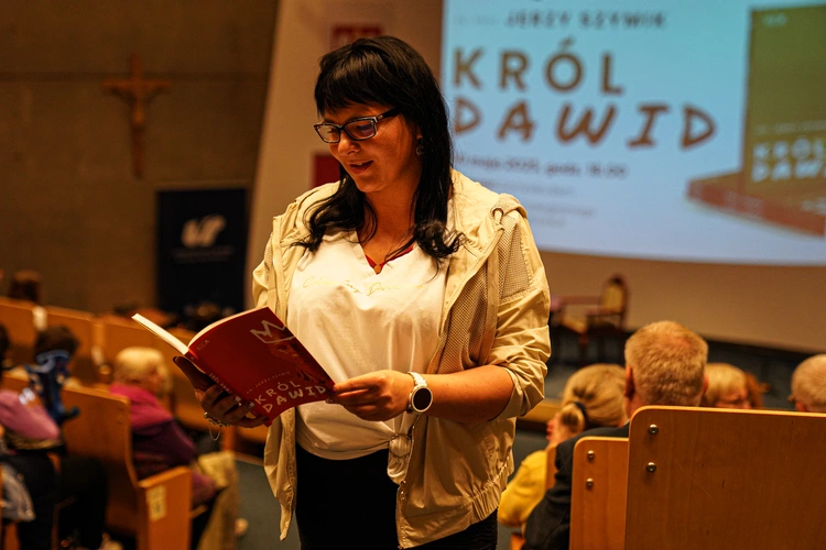 Spotkanie autorskie z ks. prof Jerzym Szymikiem