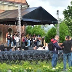 Braniewo. Dzień przed beatyfikacją