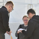 Braniewo. Dzień przed beatyfikacją