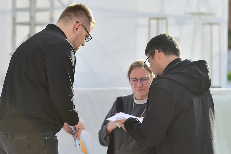 Braniewo. Dzień przed beatyfikacją