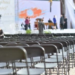 Braniewo. Dzień przed beatyfikacją