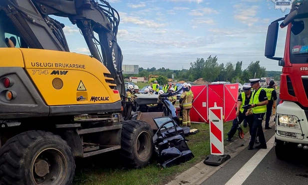Mysłowice. Śmiertelny wypadek na A4