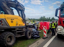 Mysłowice. Śmiertelny wypadek na A4