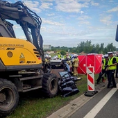 Mysłowice. Śmiertelny wypadek na A4