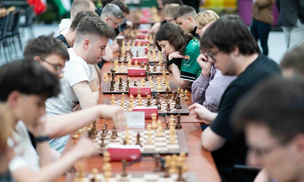 Katowice. Trwa Festiwal Szachowy. W niedzielę atrakcje dla dzieci