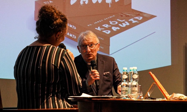 Katowice. “Melech Dawid chaj”, “Król Dawid żyje” 