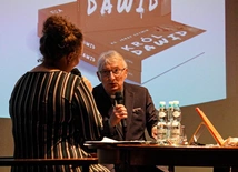 Katowice. “Melech Dawid chaj”, “Król Dawid żyje” 