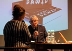 Katowice. “Melech Dawid chaj”, “Król Dawid żyje” 