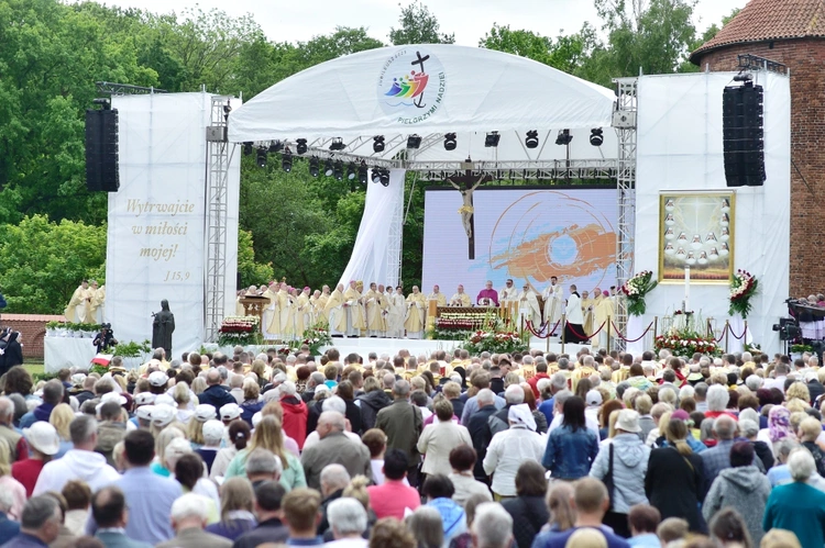 Braniewo. Msza św. Beatyfikacyjna