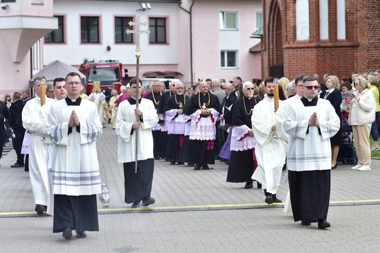 Braniewo. Msza św. Beatyfikacyjna