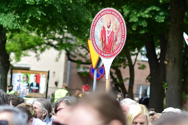 Braniewo. Msza św. Beatyfikacyjna
