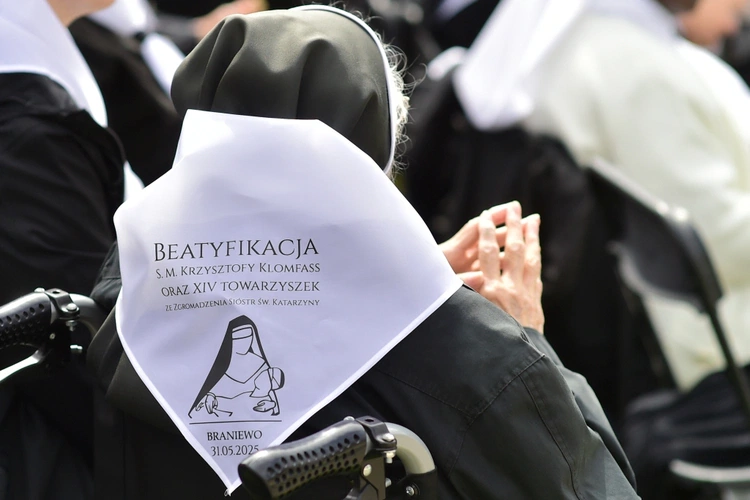 Braniewo. Msza św. Beatyfikacyjna