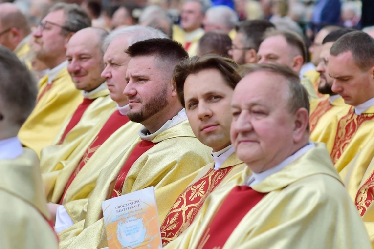 Braniewo. Msza św. Beatyfikacyjna