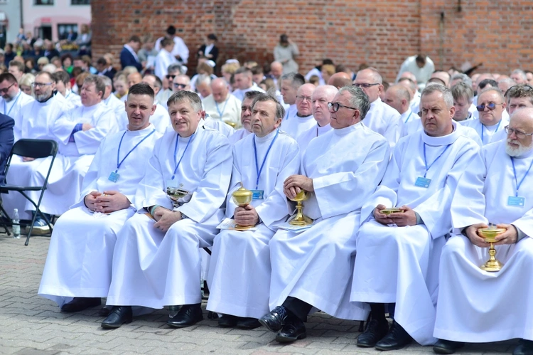 Braniewo. Msza św. Beatyfikacyjna