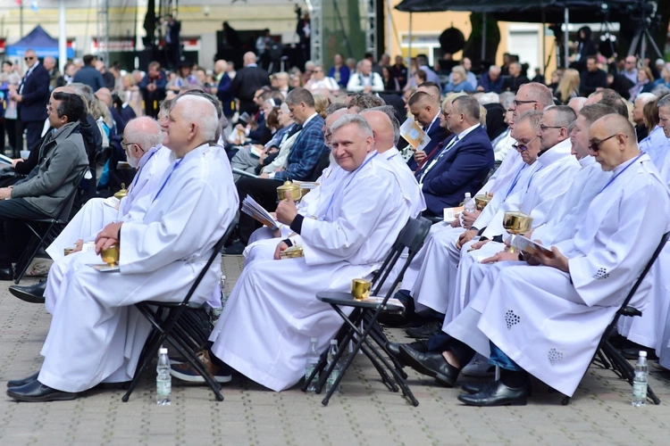 Braniewo. Msza św. Beatyfikacyjna