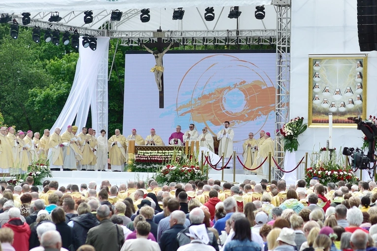 Braniewo. Msza św. Beatyfikacyjna