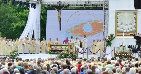 Braniewo. Msza św. Beatyfikacyjna