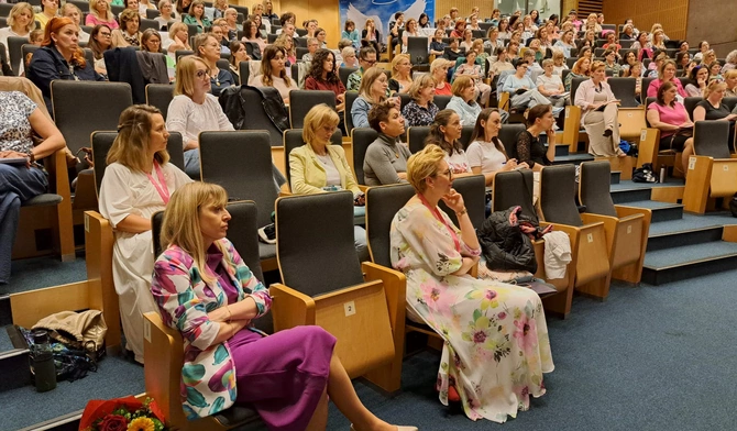 Katowice. Konferencja na WTL pod hasłem "Kobieta u źródła" [ZDJĘCIA]