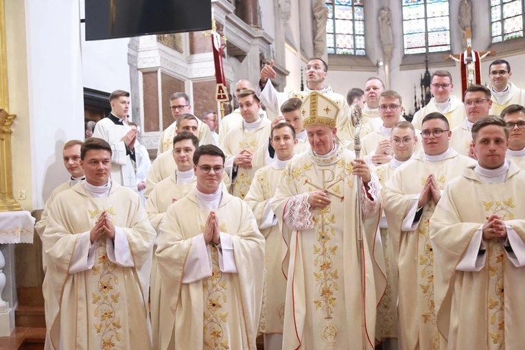 Święcenia kapłańskie w Tarnowie
