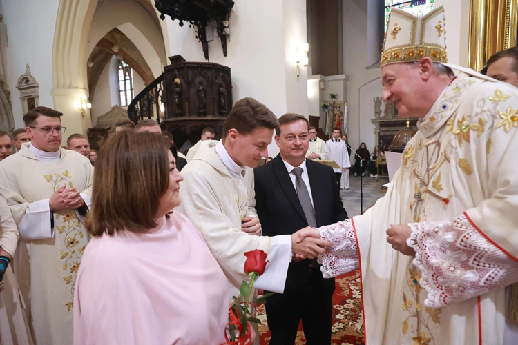 Święcenia kapłańskie w Tarnowie