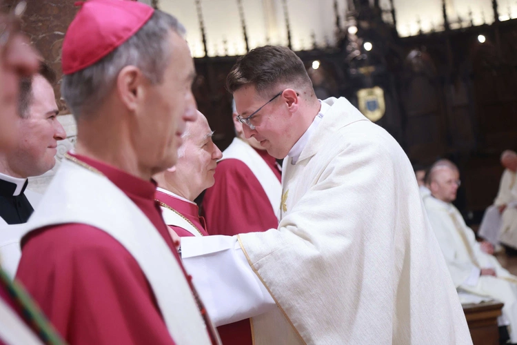 Święcenia kapłańskie w Tarnowie